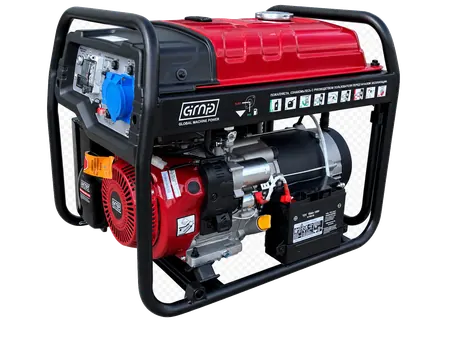 Бензиновый генератор GMP B10000EA
