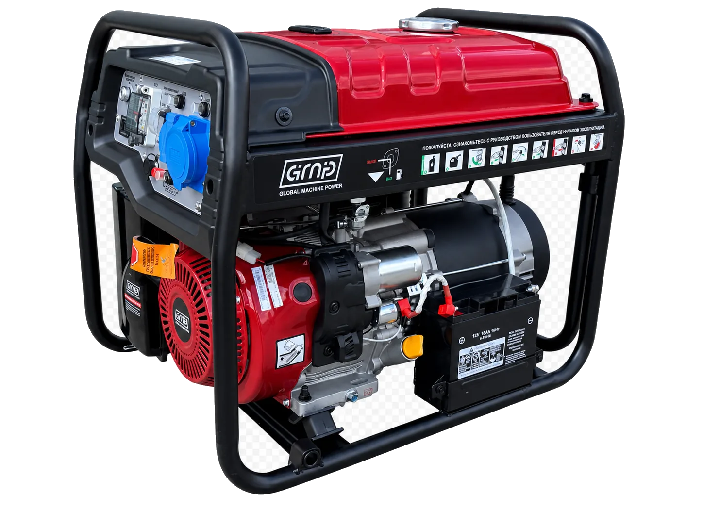 Бензиновый генератор GMP B10000EA