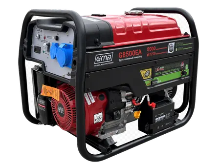 Бензо-газовый генератор GMP G8500EA